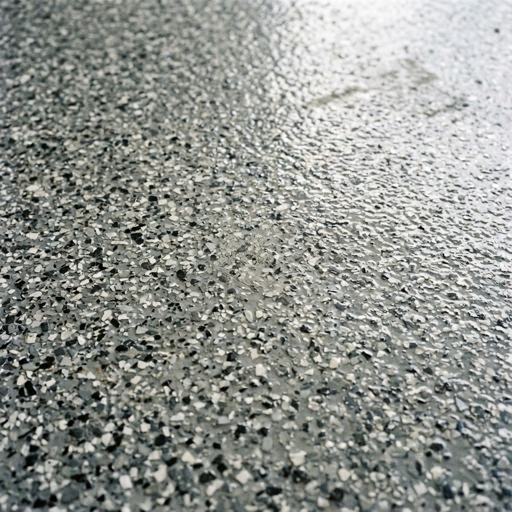 Flake Epoxy Detail